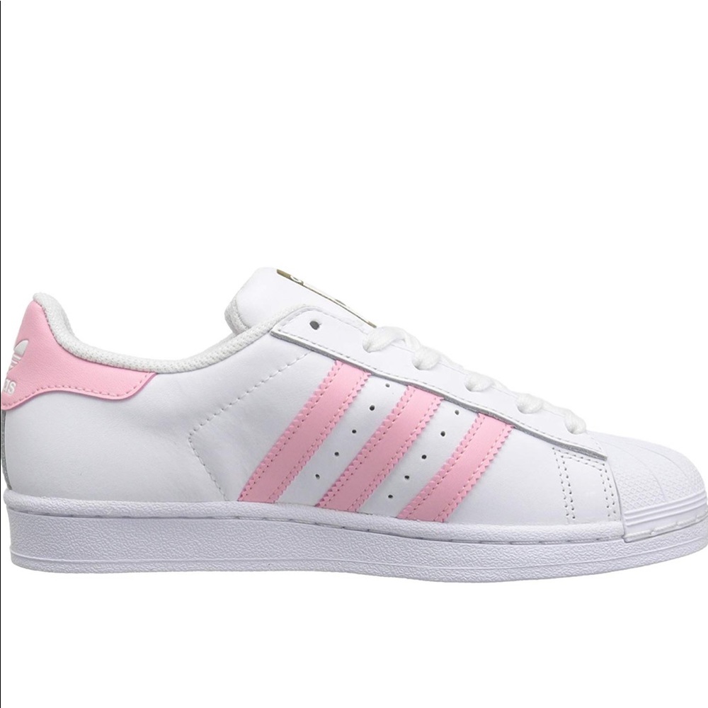 ADDIAS Boys' Superstars Running Shoe